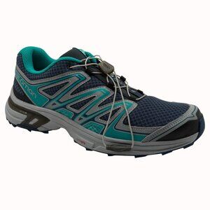 Salomon Wings Flyte 2 Blue / Gray / Teal - 381581 Size 10 Women Trail Ortholite